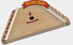 The Melody Harp is known for its renowned quality hardwood construction