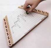 Music Maker Lap Harp is very easy to play