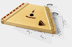 Case for Lap Harp Music Maker or Melody Harp by Trophy Music 